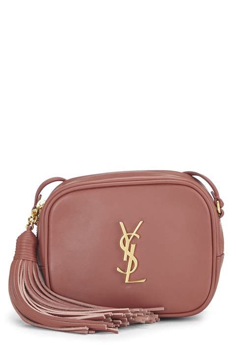 YSL Pink Calfskin Blogger Bag QTBHIP3PPB001 